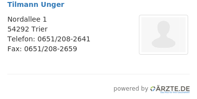 Tilmann unger