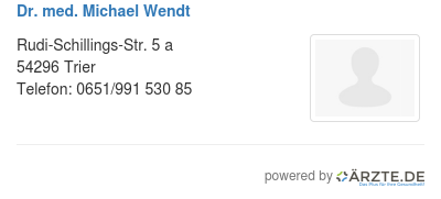 Dr med michael wendt 566591