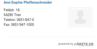 Ann sophie pfeiffenschneider