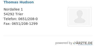 Thomas hudson