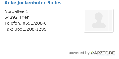 Anke jockenhoefer boelles