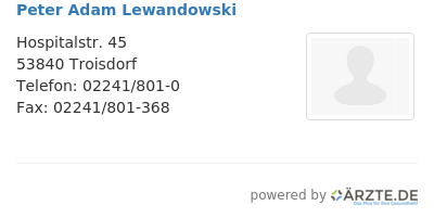 Peter adam lewandowski 650322