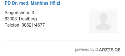 Pd dr med matthias hoelzl 103b9328 7bae 49fc b7b2 45e674b11628