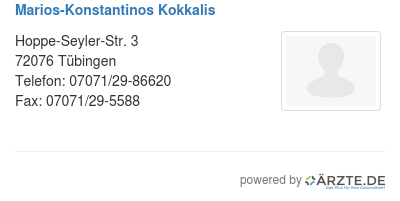 Marios konstantinos kokkalis