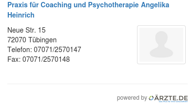 Praxis fuer coaching und psychotherapie angelika heinrich