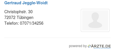 Gertraud jeggle woidt
