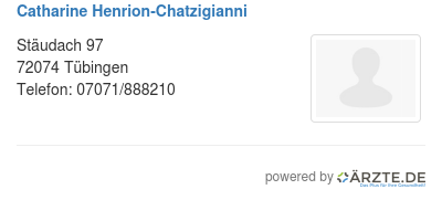 Catharine henrion chatzigianni