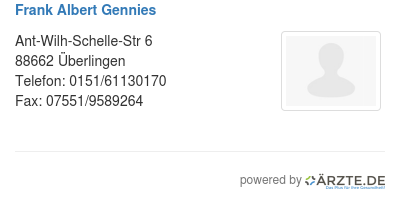 Frank albert gennies