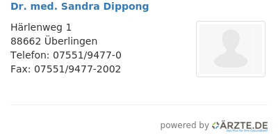 Dr med sandra dippong