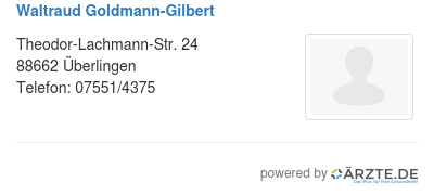 Waltraud goldmann gilbert