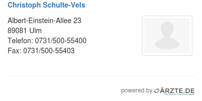 Christoph schulte vels