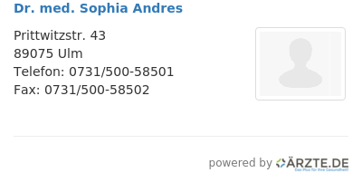 Dr med sophia andres 646693