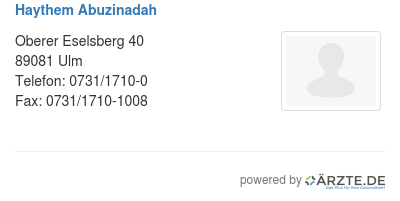 Haythem abuzinadah