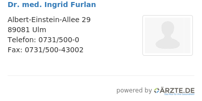 Dr med ingrid furlan 650245