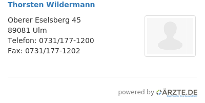 Thorsten wildermann