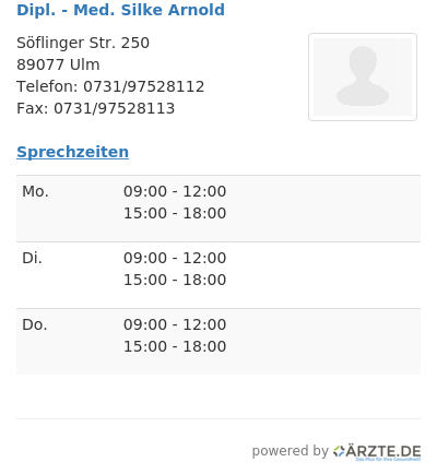 Dipl med silke arnold
