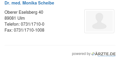 Dr med monika scheibe 564241