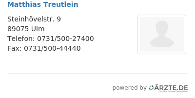 Matthias treutlein