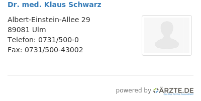 Dr med klaus schwarz 586150