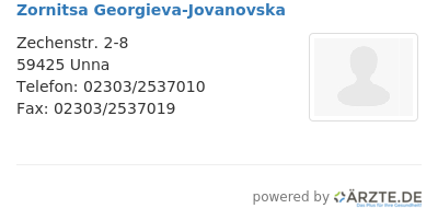 Zornitsa georgieva jovanovska