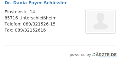 Dr dania payer schuessler