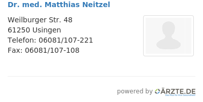 Dr med matthias neitzel 648924