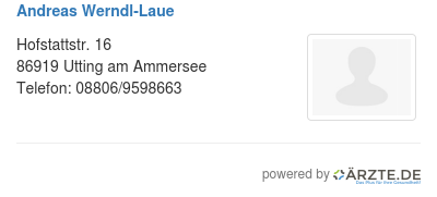 Andreas werndl laue