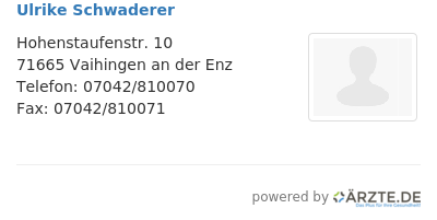 Ulrike schwaderer 652499