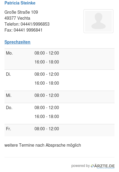 Patricia steinke 477603