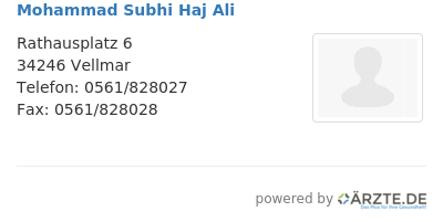 Mohammad subhi haj ali