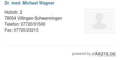 Dr med michael wagner 534639