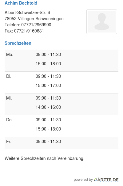 Achim bechtold