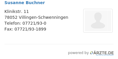 Susanne buchner