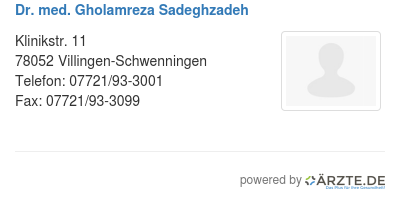 Dr med gholamreza sadeghzadeh