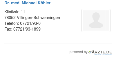 Dr med michael koehler 325099