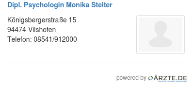 Dipl psychologin monika stelter