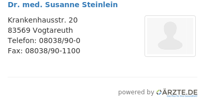 Dr med susanne steinlein 657840