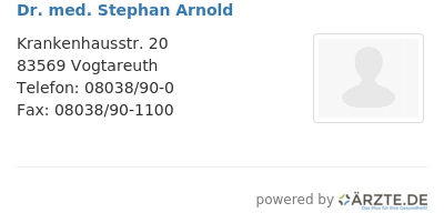 Dr med stephan arnold 643717
