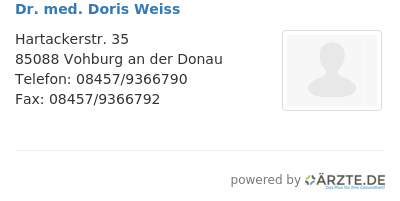 Dr med doris weiss