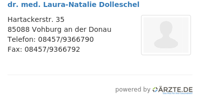 Dr med laura natalie dolleschel