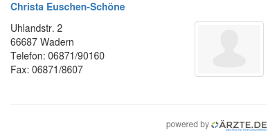 Christa euschen schoene