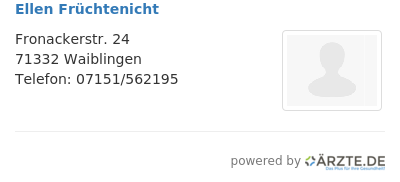 Ellen fruechtenicht