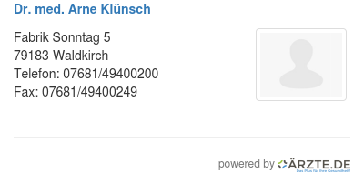Dr med arne kluensch 6ccd7692 2cc3 4013 9475 086093997832