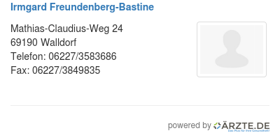 Irmgard freundenberg bastine