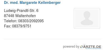 Dr med margarete kellenberger