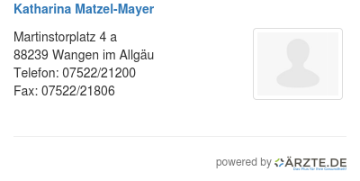 Katharina matzel mayer