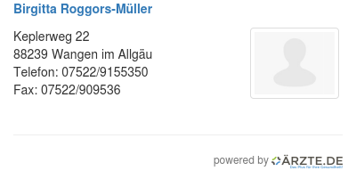 Birgitta roggors mueller