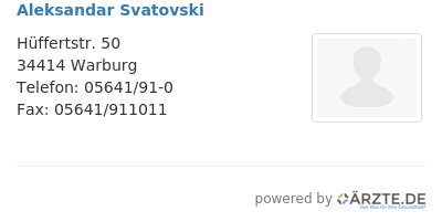 Aleksandar svatovski