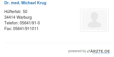 Dr med michael krug 346855