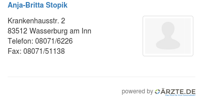 Anja britta stopik